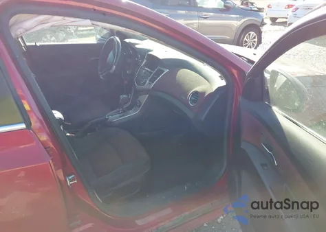 2012 Chevrolet Cruze 1Lt из США, поврежденный, VIN 1G1PF5SC5C7273151